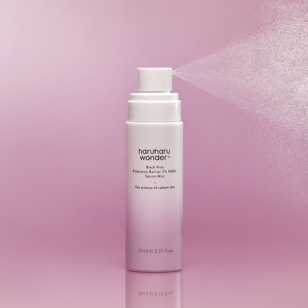 Haruharu Black Rice Probiotics Barrier 2% Nad+Serum Mist