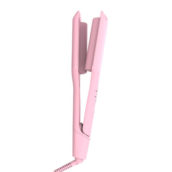 Mermade Hair Double Waver Pink - Dreamy, Medium-Sized Waves