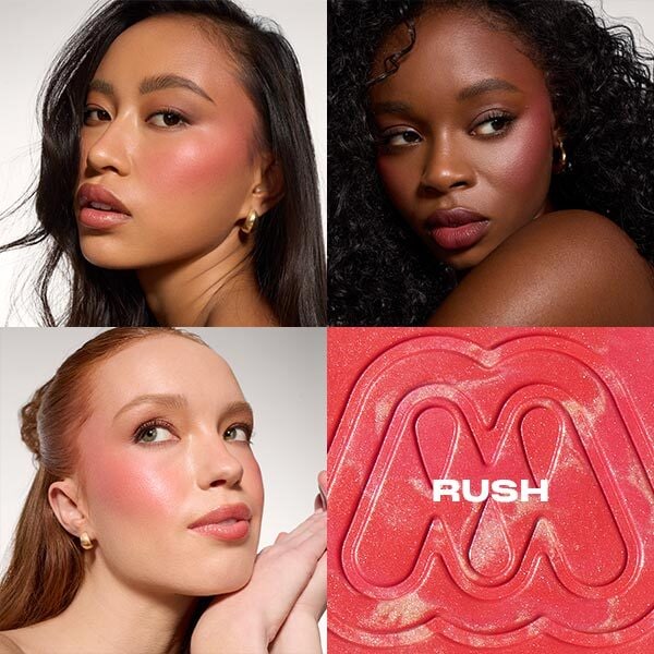Morphe Cloudlight Soft Glow Diffused Blush- Rush