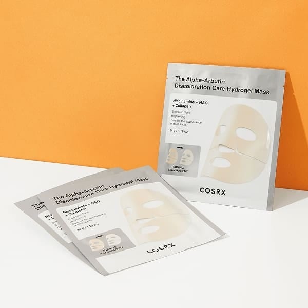 The Alpha-Arbutin Discoloration Care Hydrogel Mask