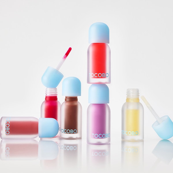 Tocobo Juicy Berry Plumping Lip Oil 04 Biiter Brown