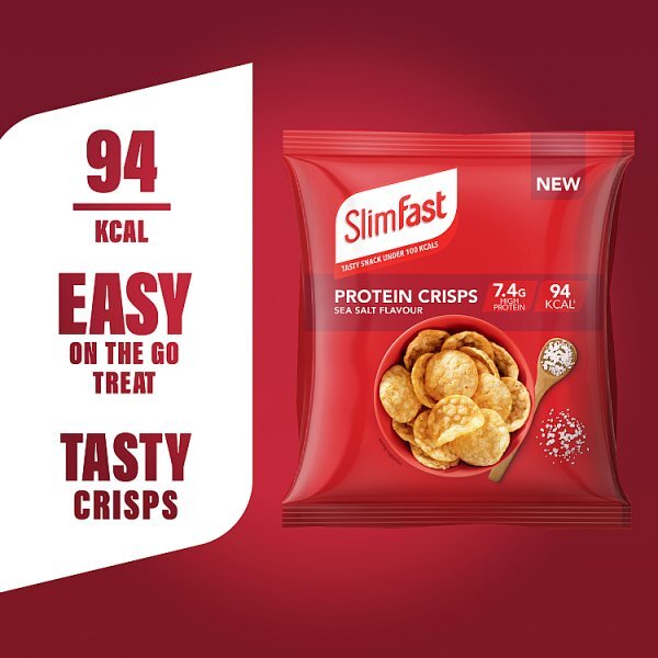 Slimfast Protein Crisps Original 23G