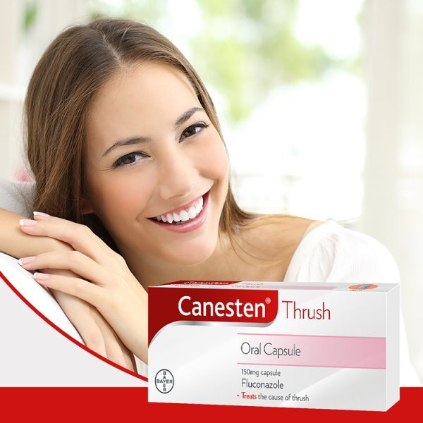 Canesten Thrush Fluconazole Oral Capsule 150mg