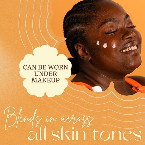 Hawaiian Tropic Silk Hydration Airsoft faces SPF30 50ml