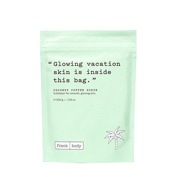 Frank Body Coconut Coffee Scrub 200g