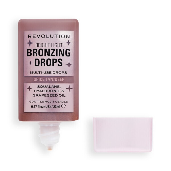 Revolution Bright Light Bronzing Drops Bronze Summer Spice