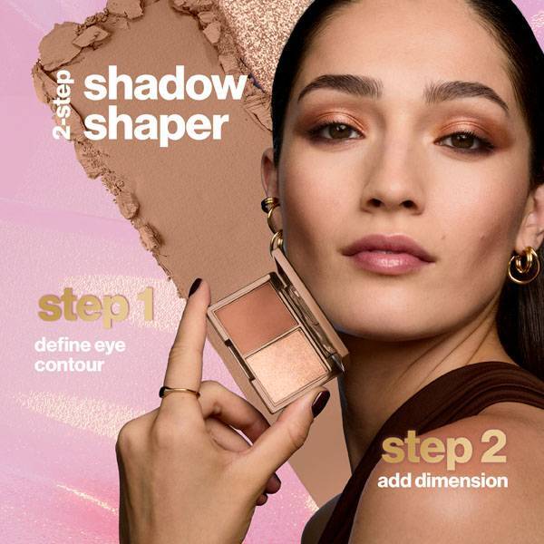 Max Factor Shadow Shaper Duo Eyeshadow Palette Bronze Glaze