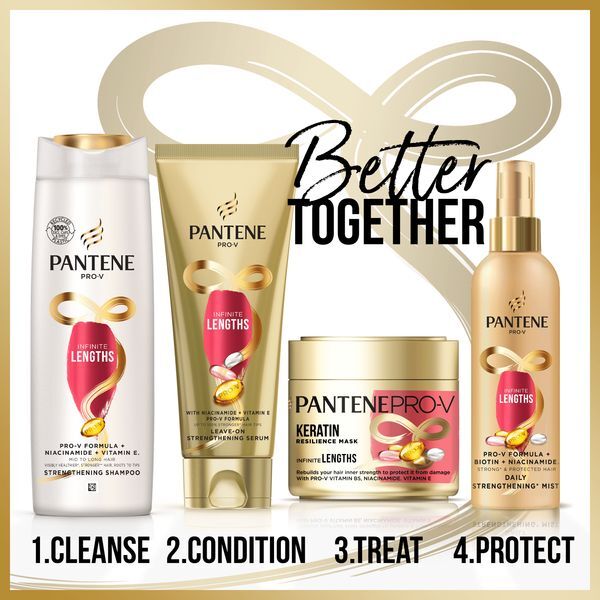 Pantene Infinite Lengths Pro-V Treatment 200ML