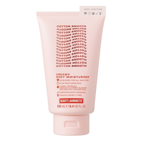 Beauty Laundrette Cotton Smooth Moisturiser 250ml