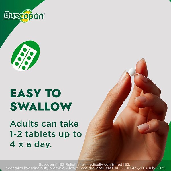 Buscopan IBS Relief 40 Tablets