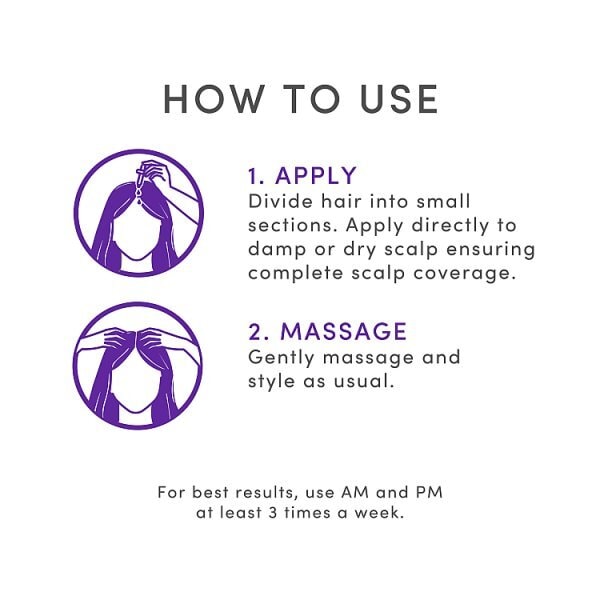 Dove Hair & Scalp Therapy Density And Growth Serum 45Ml