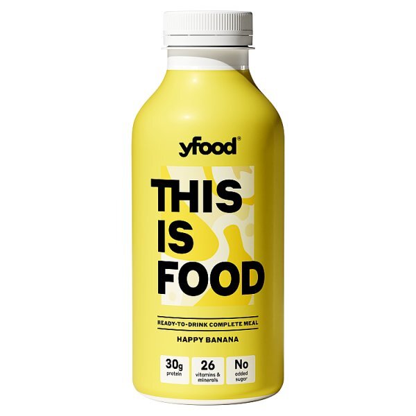 yfood Ready to Drink Complete Meal Happy Banana 500ml