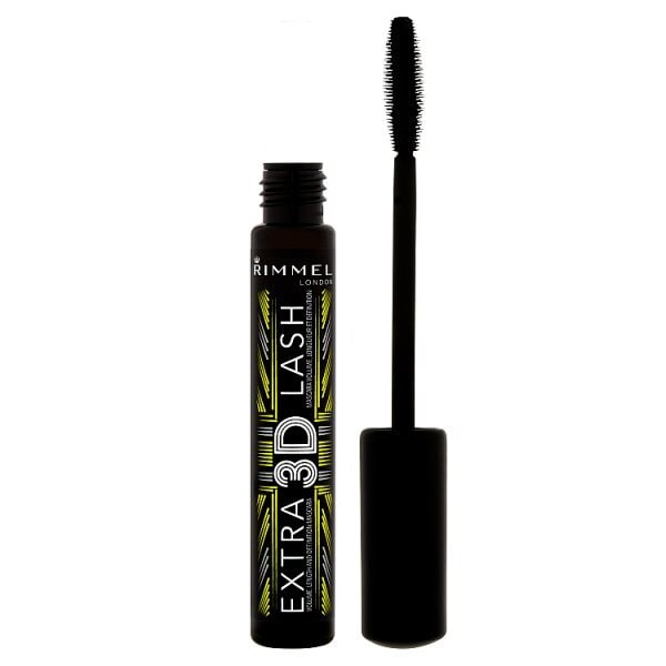 Rimmel London Extra 3D Lash Mascara 8ml Extreme Black 003
