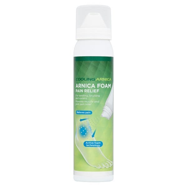 Superdrug Cooling Arnica Foam Spray