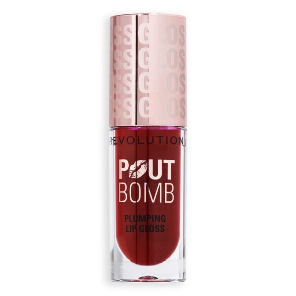 Revolution Pout Bomb Plumping Gloss Jelly Berry Mauve