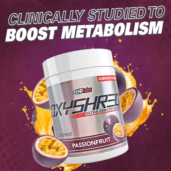 EHPlabs OxyShred Passionfruit 20 Serve