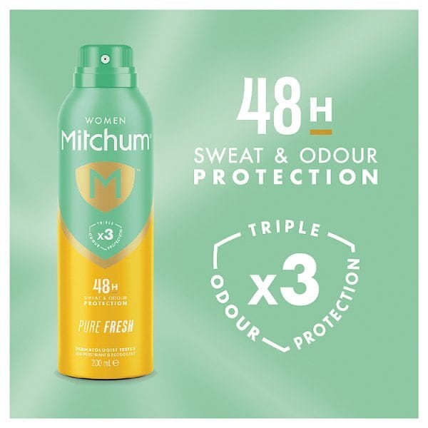 Mitchum Pure Fresh Anti-Perspirant Deodorant 200ml