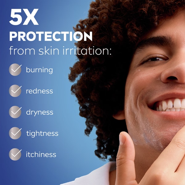 NIVEA MEN Sensitive Intensive Face Cream Moisturiser 50ml