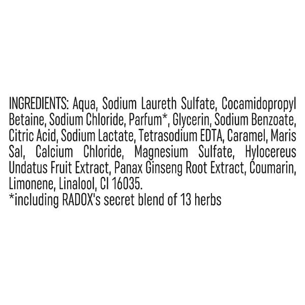 Radox Mineral Therapy Muscle Therapy Bath Soak 500 ml