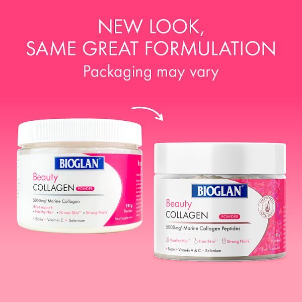 Bioglan Beauty Collagen Powder 151g