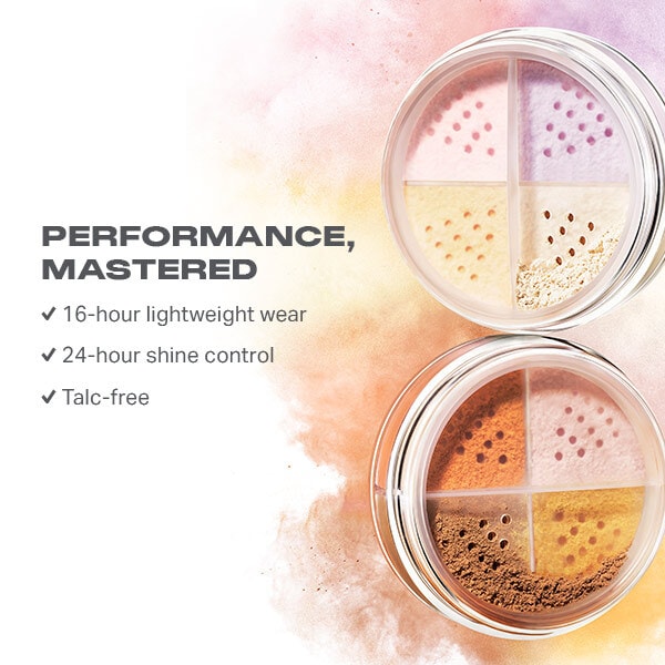 Morphe Bake & Set Loose Powder Quad- Rich Harmony