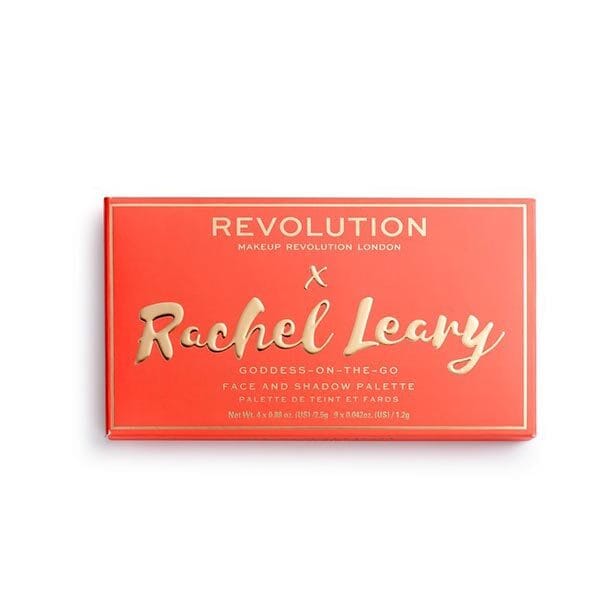 Revolution X Rachel Leary Goddess On The Go Palette