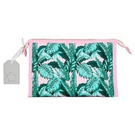 Superdrug Large Toiletry Bag Palms