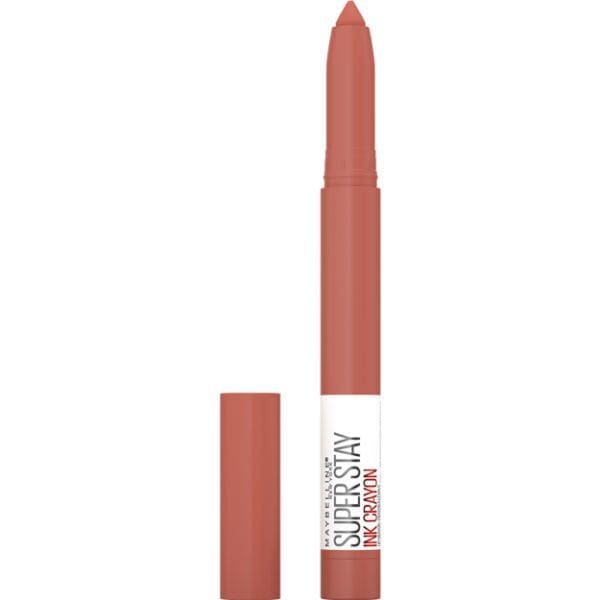 Maybelline Superstay Matte Crayon Lipstick 100 Reach High 