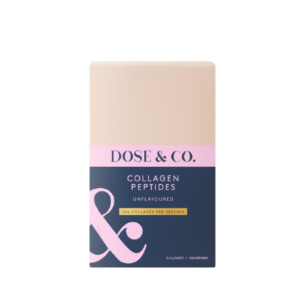 Dose & Co Vanilla Collagen Peptide Sachets