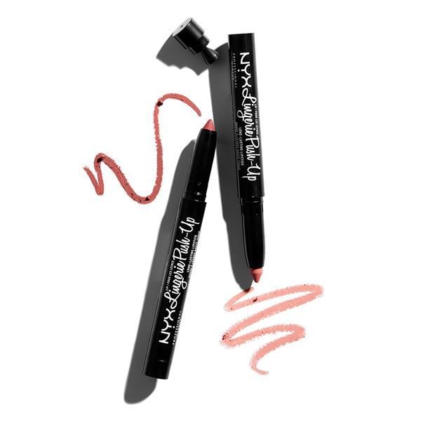 NYX Professional Makeup Lip Lingerie Lipstick Teddy