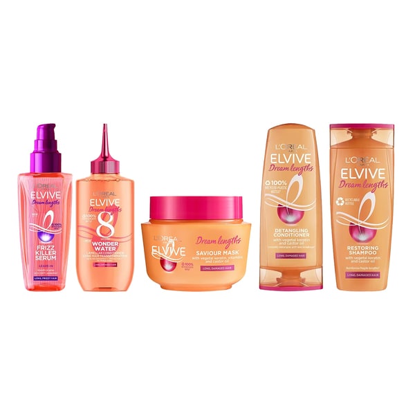 L'Oreal Paris Elvive Dream Lengths Bundle