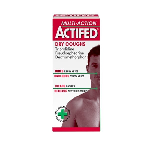 Multi- Action Actified Dry Coughs - 100ml