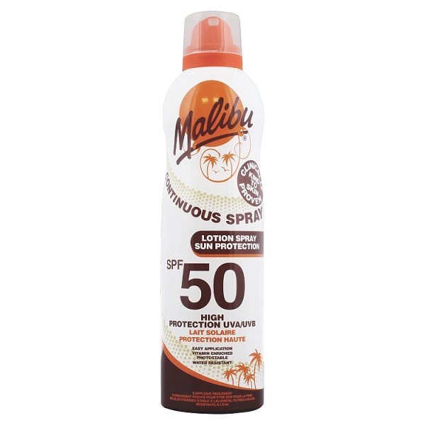 Malibu Spf 50 Continous Spray