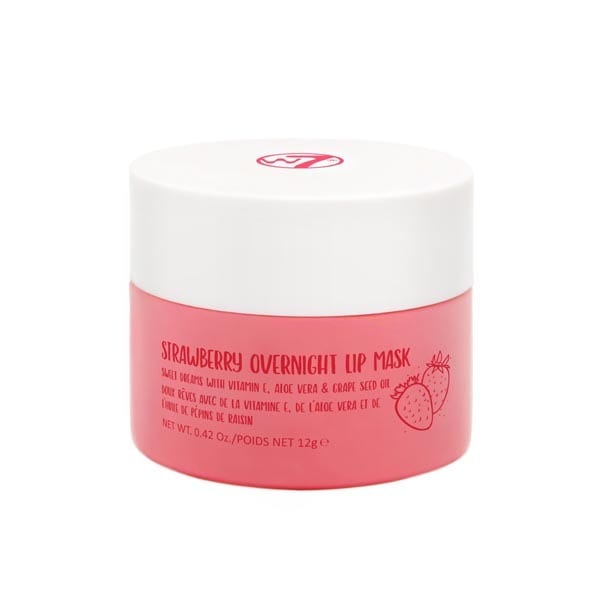 W7 Sweet Dreams Overnight Lip Mask - Strawberry 12G