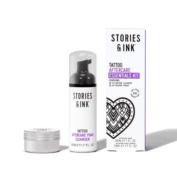 Stories & Ink Tattoo Aftercare Care Kit