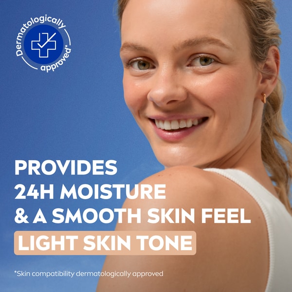 NIVEA Tinted 24H Day Cream Light Skin Tone SPF15 50ml