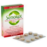 Senokot Max Strength Tablets x 10