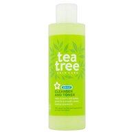 Superdrug Tea Tree Cleanser Toner 200ml