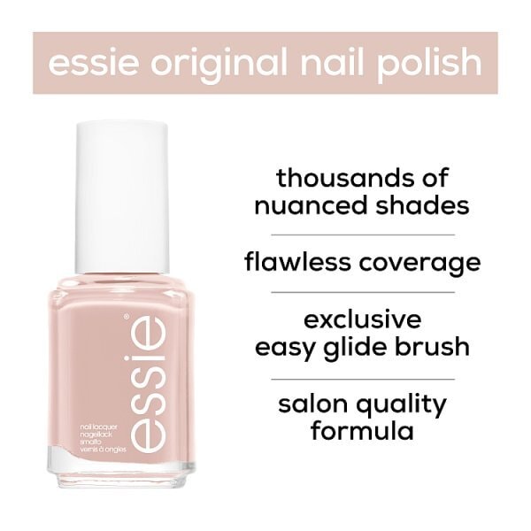 essie Core 11 Not Just A Pretty Face Sheer Pink Nail Polish