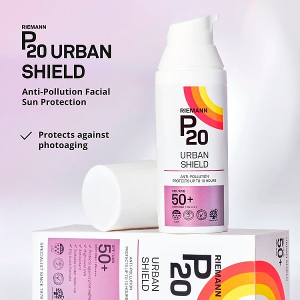 P20 Urban Shield Face Spf50+ 50G