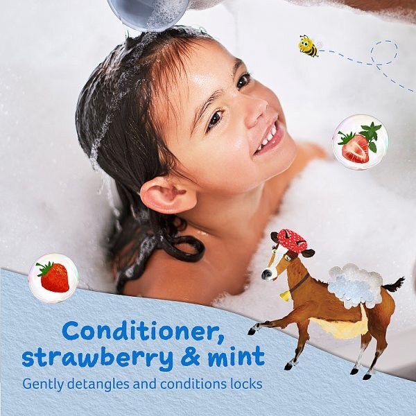 DNR Childs Farm Conditioner Strawberry & Organic Mint 250ml