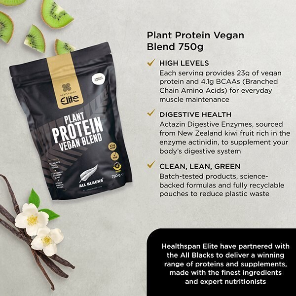 DNR HEALTHSPAN PLANT PROTEIN VGN 750G VAN