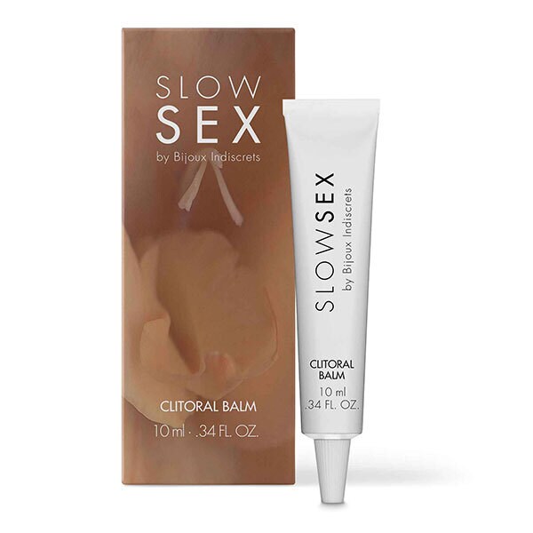 Bijoux Indiscrets Clitoral balm SLOW SEX 10 ml