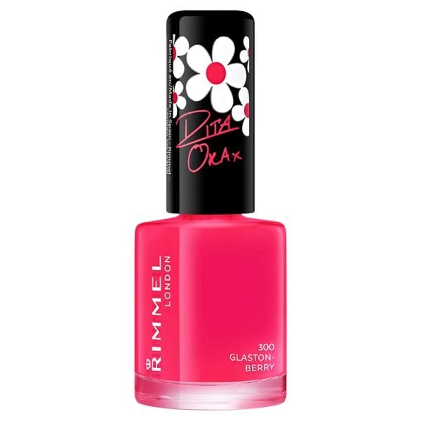 Rimmel 60 Seconds Nail Polish Rita Ora Glaston-Berry