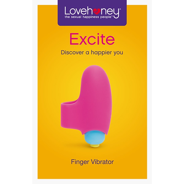 Lovehoney Excite 10 Function Finger Vibrator