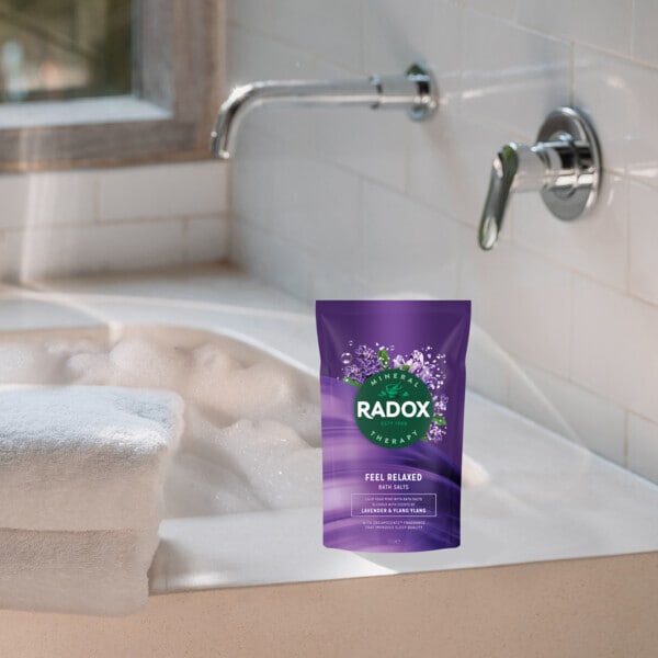 Radox Mineral Therapy Bath Salts Sleep Aromatherapy 900g