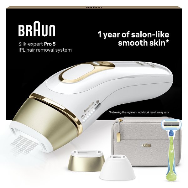 Braun Silk·expert Pro 5 PL5124 Latest Generation IPL