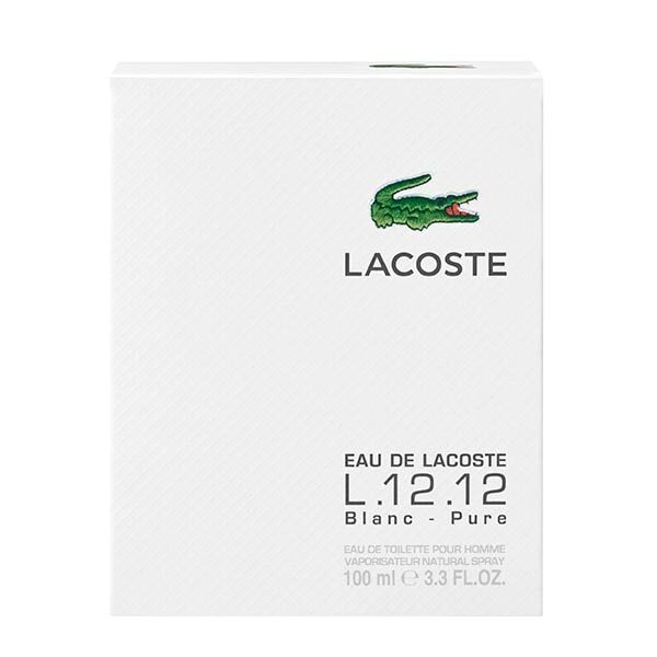 Eau de lacoste l12 12 blanc best sale