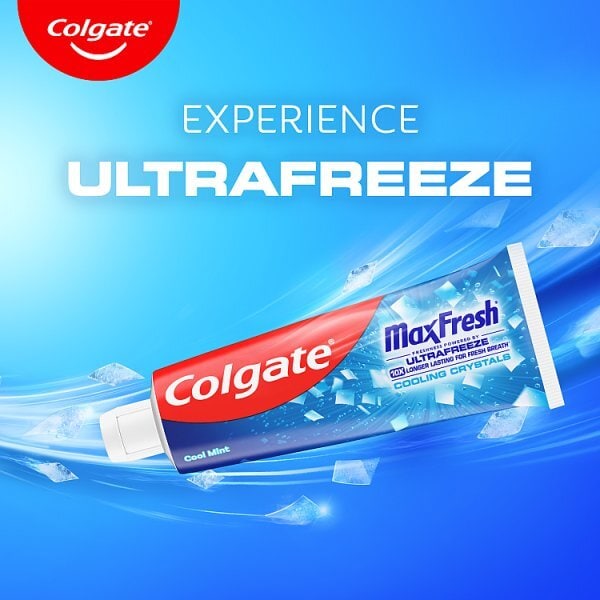 Colgate Max Fresh Toothpaste with Cooling Crystals 125ml