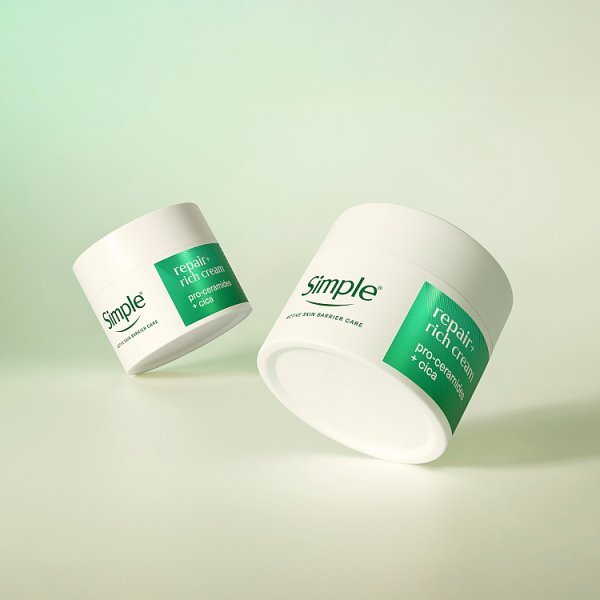 Simple Repair+ Facial Moisturiser 50 ml